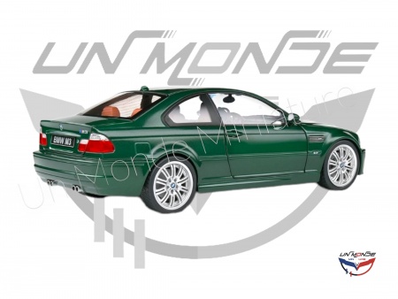 BMW E46 M3 Coupé 2000 Green