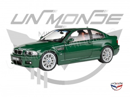 BMW E46 M3 Coupé 2000 Green