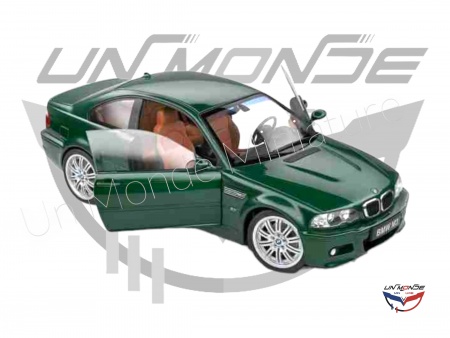 BMW E46 M3 Coupé 2000 Green