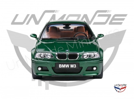 BMW E46 M3 Coupé 2000 Green