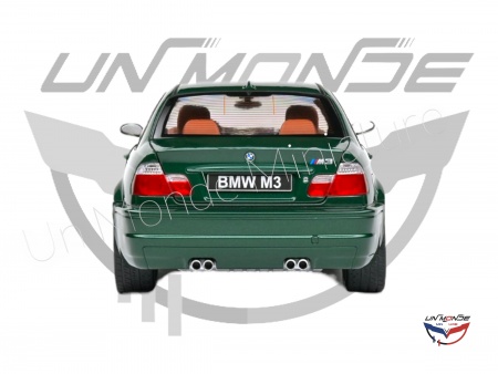 BMW E46 M3 Coupé 2000 Green