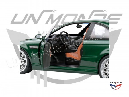 BMW E46 M3 Coupé 2000 Green