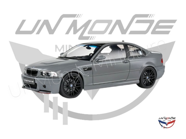 BMW E46 M3 Coupe Streetfighter 2000 Grey Nardo