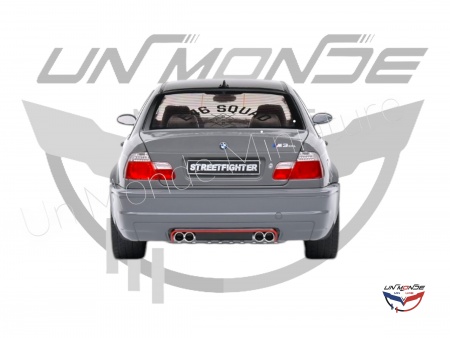 BMW E46 M3 Coupe Streetfighter 2000 Grey Nardo