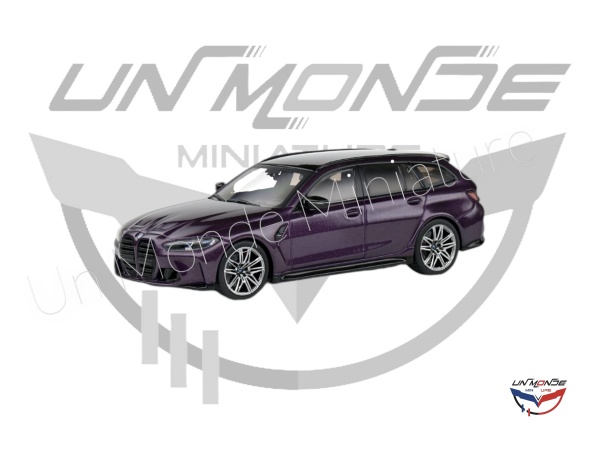 BMW G81 M3 Touring 2023 Daytona Violet