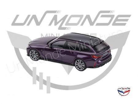 BMW G81 M3 Touring 2023 Daytona Violet