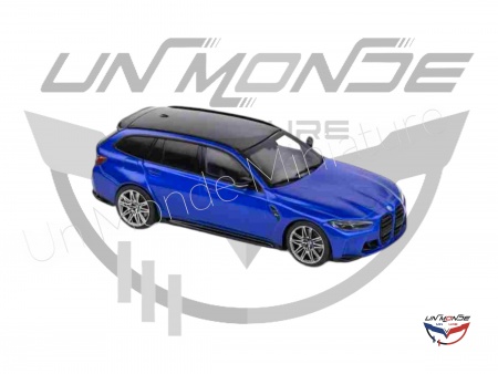 BMW G81 M3 Touring 2023 San Marino Blue