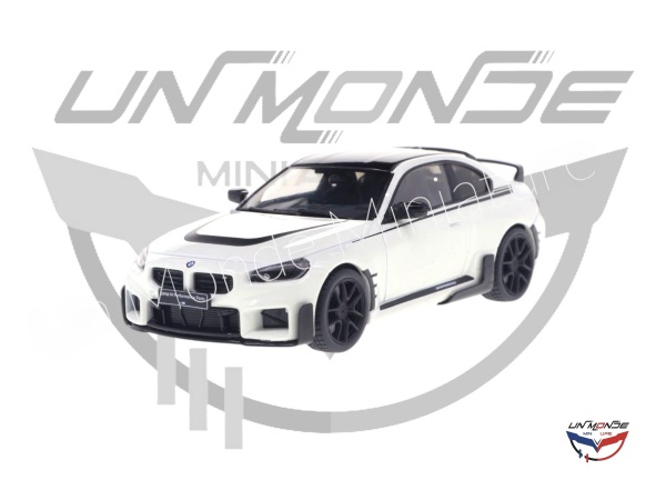 BMW G87 M2 2023 Alpin White