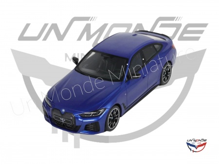 BMW I4 M50 2021 Blue