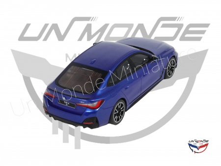 BMW I4 M50 2021 Blue