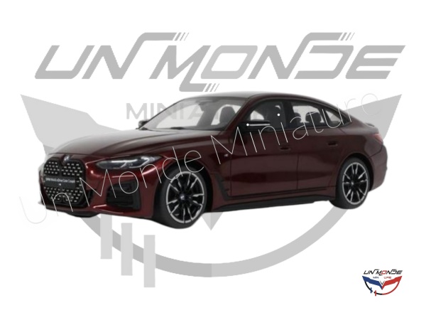 BMW M440I Xdrive Gran Coupe Aventurin Red III Metallic Individual