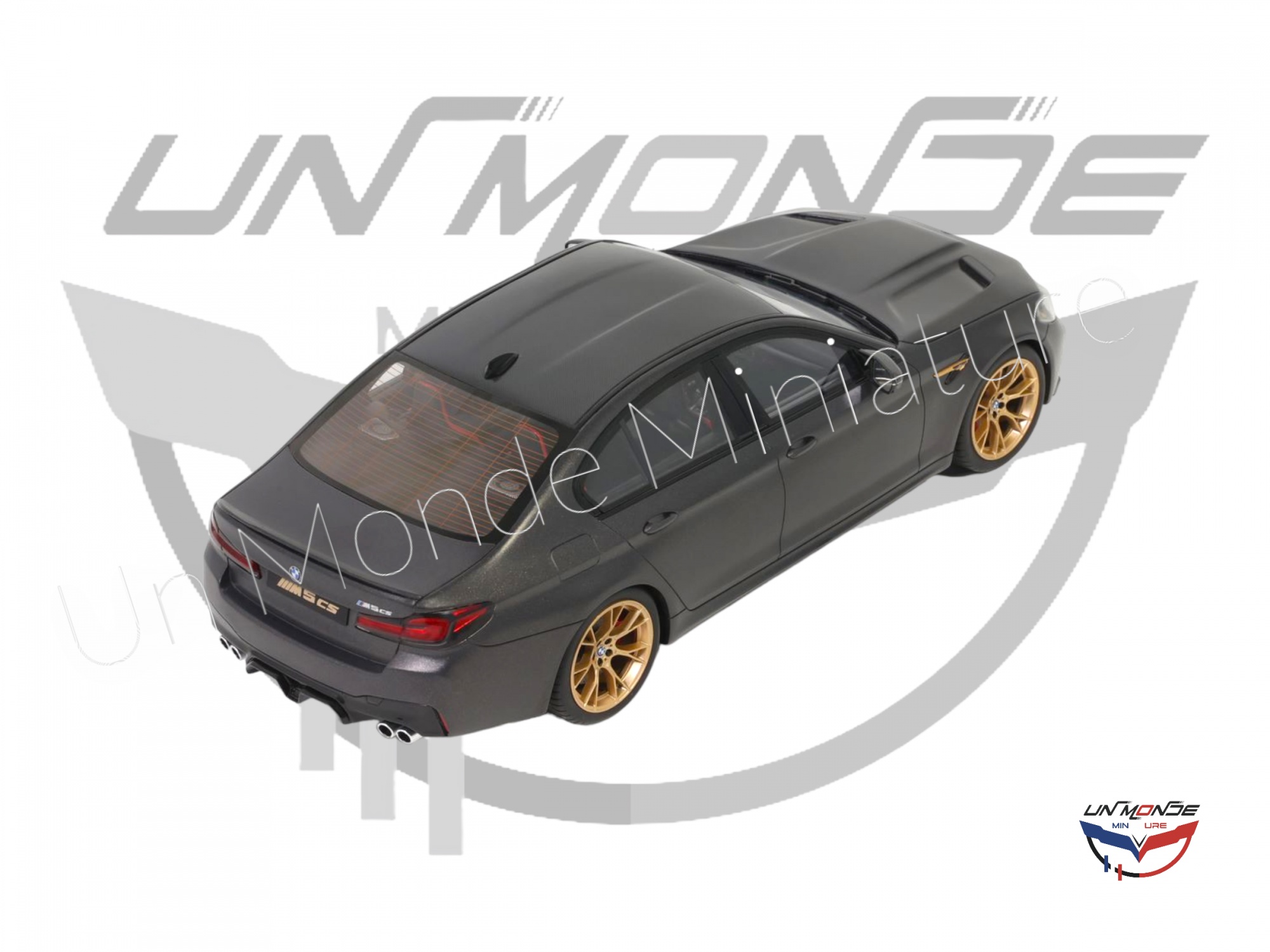 Voiture Miniature M5 (1:18)