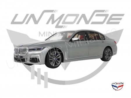 BMW M760I V12 Final 2020 Edition Grey