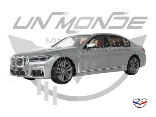 BMW M760I V12 Final 2020 Edition Grey