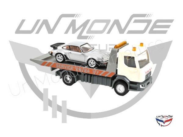 Breakdown Truck Plastigam and Porsche 911 Jet-Car Set