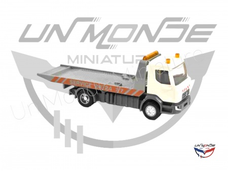 Breakdown Truck Plastigam and Porsche 911 Jet-Car Set