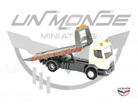 Breakdown Truck Plastigam and Porsche 911 Jet-Car Set