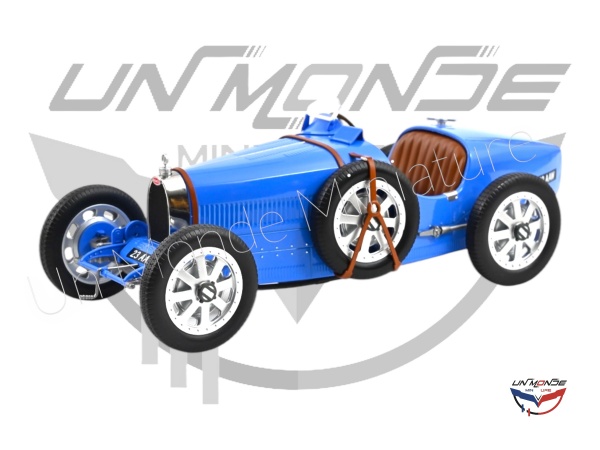 Bugatti T35 1925 Blue