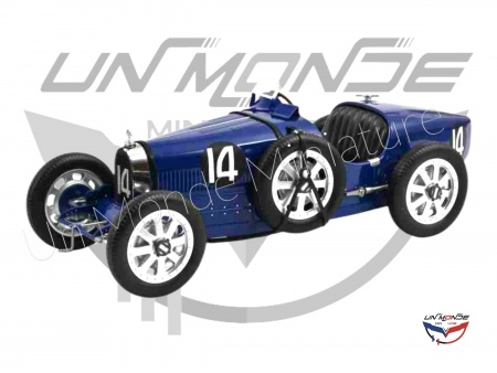 Bugatti T35 1925 Dark Blue