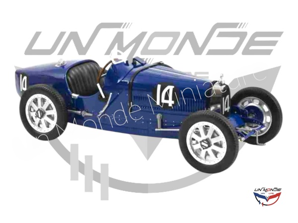 Bugatti T35 1925 Dark Blue