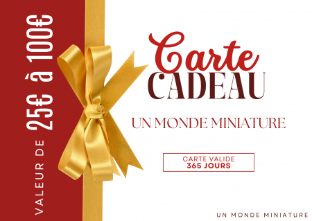 Carte Cadeau