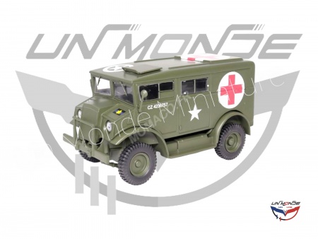 Chevrolet C8 A Ambulance