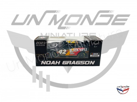 Chevrolet Camaro Black Rifle Coffee Company #42 NOAH GRAGSON Cup