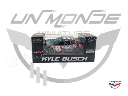 Chevrolet Camaro McLaren Custom Grills #8 KYLE BUSCH Cup