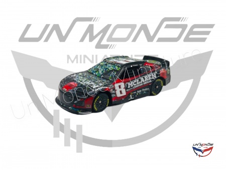 Chevrolet Camaro McLaren Custom Grills #8 KYLE BUSCH Cup