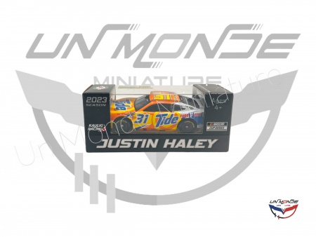 Chevrolet Camaro TIDE #31 JUSTIN HALEY Cup