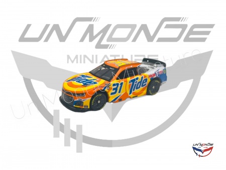 Chevrolet Camaro TIDE #31 JUSTIN HALEY Cup