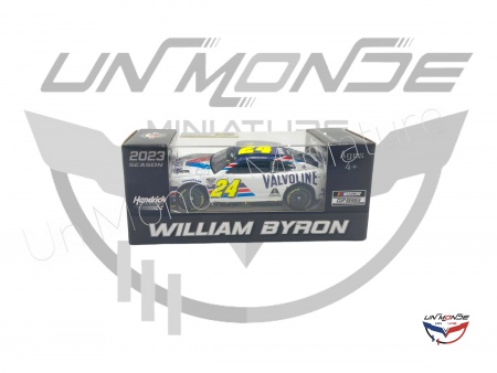 Chevrolet Camaro Valvoline #24 WILLIAM BYRON Cup