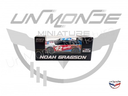 Chevrolet Camaro Wendy\'s Biggie Bag #42 NOAH GRAGSON Cup