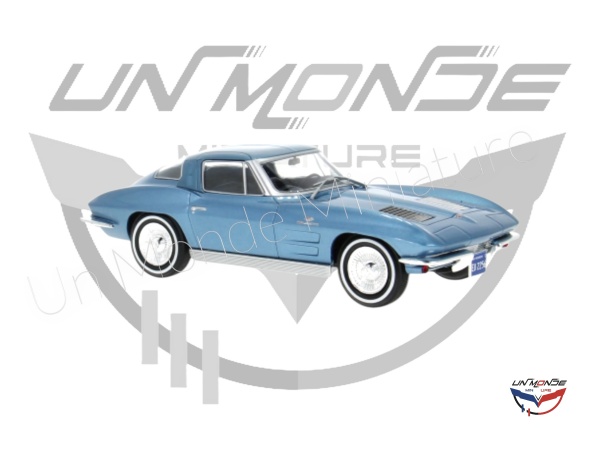 Chevrolet Corvette C2 Blue