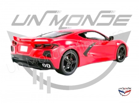 Chevrolet Corvette C8 Red