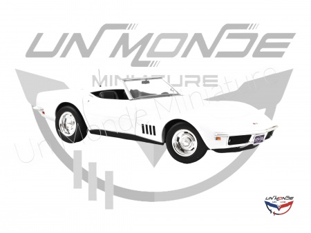 Chevrolet Corvette Convertible 1969 Can Am White