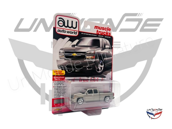 Chevy Silverado SS 2006 Silver Birch Metallic