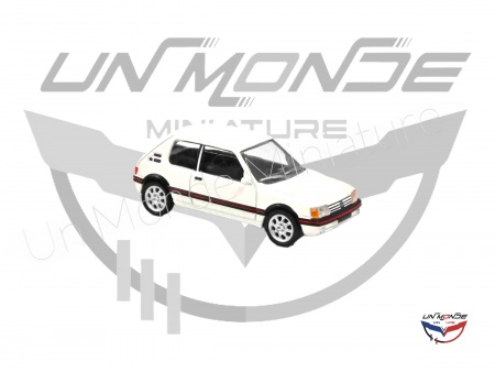 Citroen 205 GTI 1988 Meije White