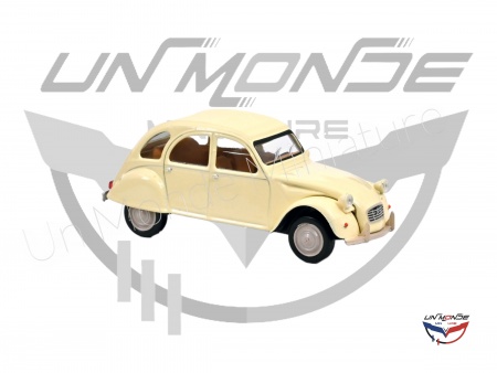 Citroen 2CV 1978 Beige Jet-Car