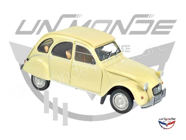 Citroen 2CV 1978 Gazelle Beige