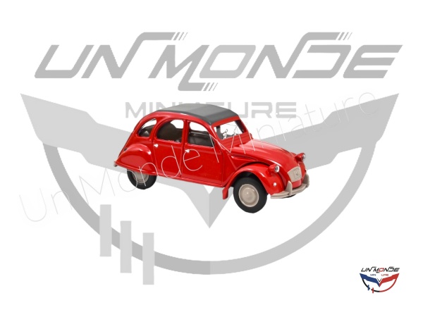 Citroen 2CV 6 Red