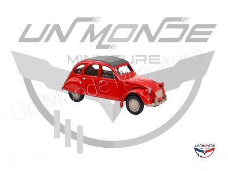 Citroen 2CV 6 Red