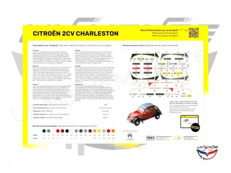 Citroen 2CV Charleston