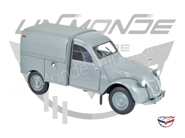 Citroen 2CV Fourgonnette 1957 Grey