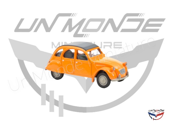 Citroen 2CV Mandarine