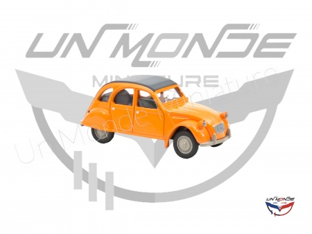 Citroen 2CV Mandarine