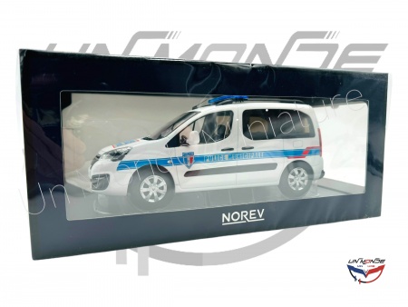 Citroen Berlingo 2017 Police Municipale