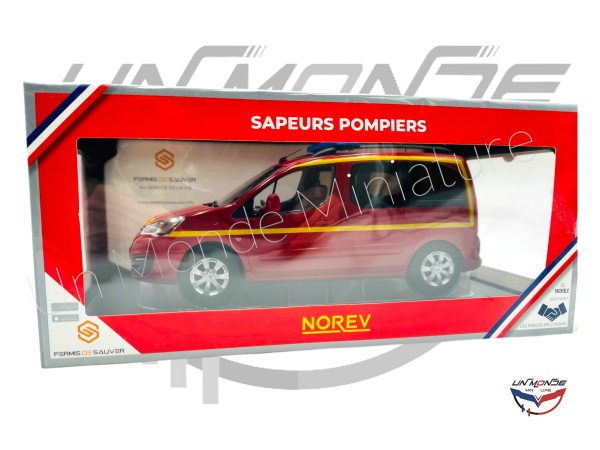 Citroen Berlingo 2017 Pompiers