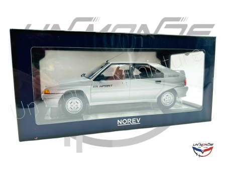 Citroen BX Sport 1985 Silver