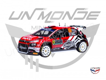 Citroen C3 Rallye 2 #20 ROSSEL - DUNAND WRC 2024